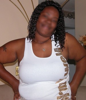 Femme noire coquine Marseille