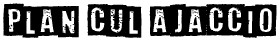 plan cul Ajaccio