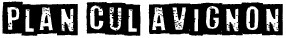 plan cul Avignon