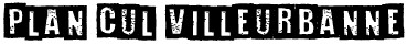 plan cul Villeurbanne